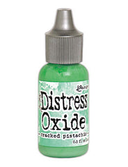 Tim Holtz - Distress Oxide Reinker - CRACKED PISTACHIO