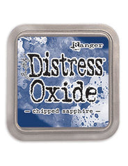 Tim Holtz - Distress Oxide Pad 3x3 - CHIPPED SAPHIRE