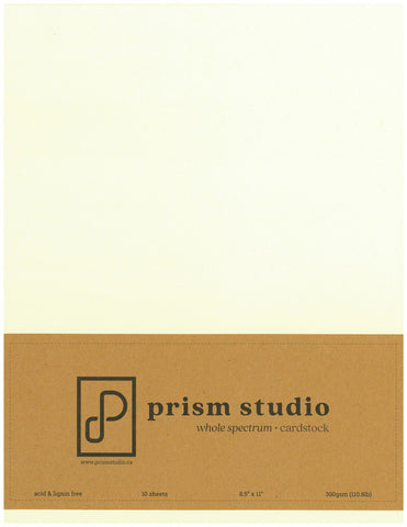 Prism Studio - Whole Spectrum Heavyweight Cardstock 8.5"x11" (10 Sheets)  - Camellia