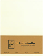 Prism Studio - Whole Spectrum Heavyweight Cardstock 8.5"x11" (10 Sheets)  - Camellia