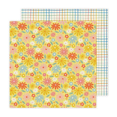 Flower Child - Jen Hadfield - Double-Sided Cardstock 12"X12" - Can You Dig It