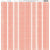Set Sail - Heidi Swapp - Double-Sided Cardstock 12"X12" - Canvas Stripes Peach