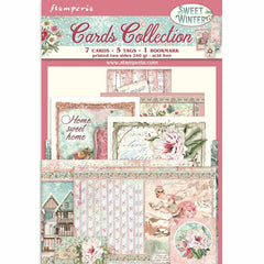 Sweet Winter - Stamperia - Cards Collection (5207)