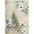 Romantic Cozy Winter - Stamperia - A4 Rice Paper - Chair (2824)