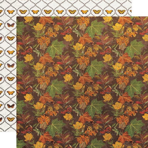 Simple Vintage Country Harvest - Simple Stories - Double-Sided Cardstock 12"X12" - Changing Seasons