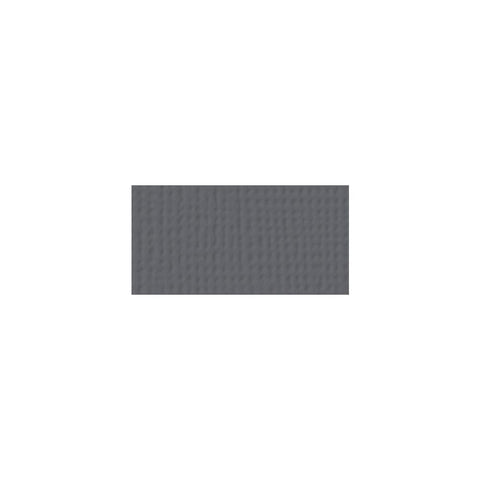 American Crafts - Textured Cardstock 12"X12" - Charcoal
