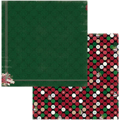 Joyful Christmas - BoBunny - Double-Sided Cardstock 12"X12" - Cheer