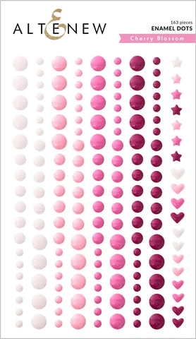Altenew - Enamel Dots  - Cherry Blossom