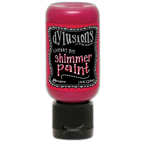 Dyan Reaveley - Dylusions Shimmer Paint 1oz - Cherry Pie