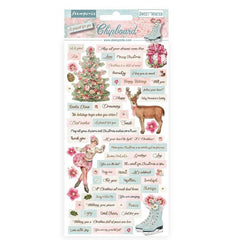 Sweet Winter - Stamperia - 6"x12" Chipboard (4361)