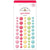 Candy Cane Lane - Doodlebug - Sprinkles Adhesive Enamel Shapes -  Christmas Assortment