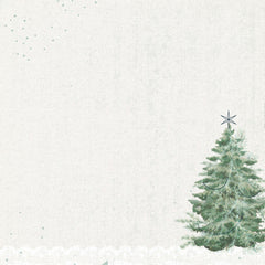 Mint & Mistletoe - Kaisercraft - 12"x12" Patterned Paper - Christmas Holly