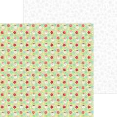 Candy Cane Lane - Doodlebug - Double-Sided Cardstock 12"X12" -  Christmas Sprinkles