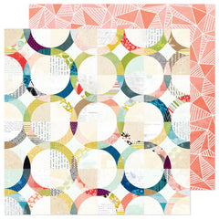 Print Shop - Vicki Boutin - Double-Sided Cardstock 12"X12" - Circle Time