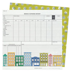 Where To Next? - Vicki Boutin - Double-Sided Cardstock 12"X12" -  City Street