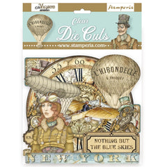 Sir Vagabond Aviator - Stamperia - Clear Die Cuts (2145)