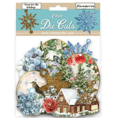 Romantic Home for the Holidays - Stamperia - Clear Die Cuts (2992)