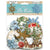Romantic Home for the Holidays - Stamperia - Clear Die Cuts (2992)