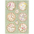 Welcome Home - Stamperia - Rice Paper Sheet A4 - Clocks (6204)