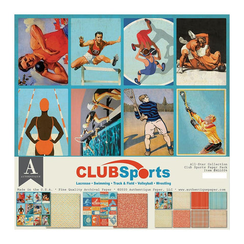Authentique All-Star Paper Pack - Club Sports