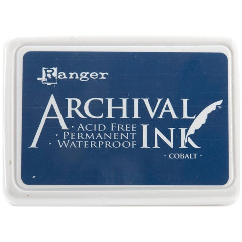 Ranger Archival Ink Pad #0 - Cobalt