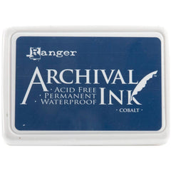 Ranger Archival Ink Pad #0 - Cobalt