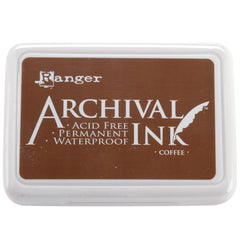 Ranger Archival Ink Pad #0 - Coffee