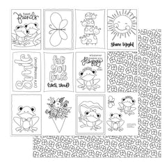 Fern & Willard - PhotoPlay - Double-Sided Cardstock 12"X12" -  Color Me