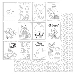 O Canada 2  - Photo Play - Double-Sided Cardstock 12"X12" -  Color Me