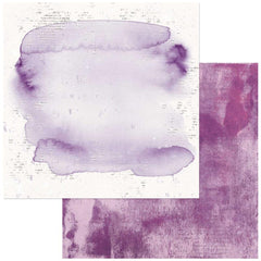 ARToptions Plum Grove - 49 & Market - Double-Sided Cardstock 12"X12" -  Colored Foundations 1