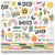 Good Stuff - Simple Stories - Cardstock Stickers 12"X12" - Combo