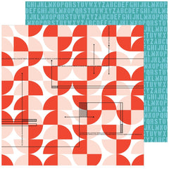 Some Days - PinkFresh - Double-Sided Cardstock 12"X12" - Count It Down
