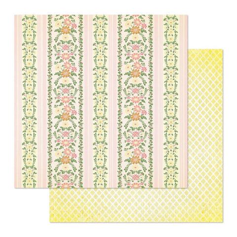 Brighton - BoBunny - Double-Sided Cardstock 12"X12" -  Courtship