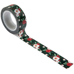Happy Christmas - Carta Bella - Washi Tape 30' - Cozy Floral