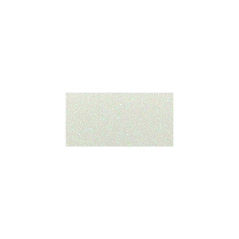 Kaisercraft - Glitter Cardstock 12"X12" -  Crystal
