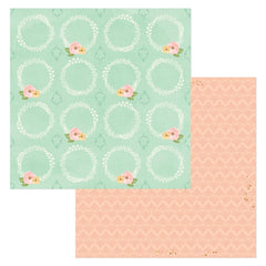 Willow & Sage - BoBunny - Double-Sided Cardstock 12"X12" - Cultivate