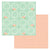 Willow & Sage - BoBunny - Double-Sided Cardstock 12"X12" - Cultivate