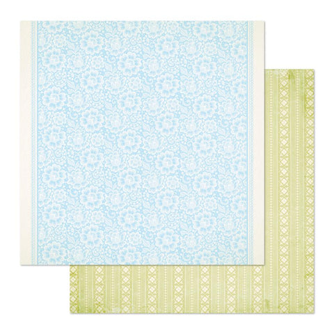 Brighton - BoBunny - Double-Sided Cardstock 12"X12" - Curtsey