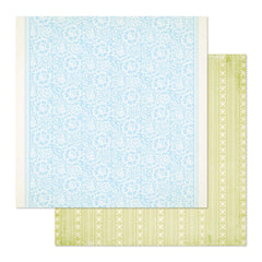 Brighton - BoBunny - Double-Sided Cardstock 12"X12" - Curtsey