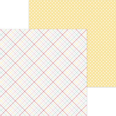 Made With Love - Doodlebug - Double-Sided Cardstock 12"X12" - Dab Of Butter