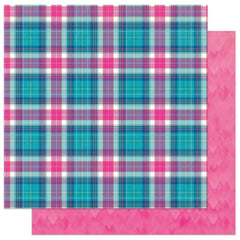 Wicker Lane - PhotoPlay - Double-Sided Cardstock 12"X12" - Dad's Flannel
