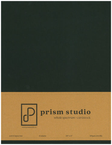 Prism Studio - Whole Spectrum Heavyweight Cardstock 8.5"x11" (10 Sheets)  - Dahlia