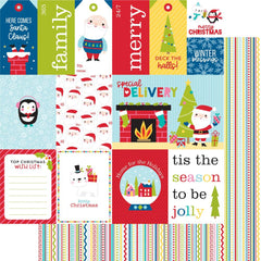 The North Pole - Bella Blvd - Double-Sided Cardstock 12"X12" - Daily Details