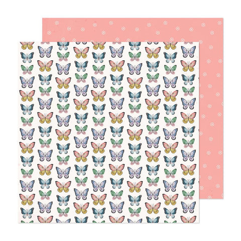 Woodland Grove - Maggie Holmes - Double-Sided Cardstock 12"X12" - Darling