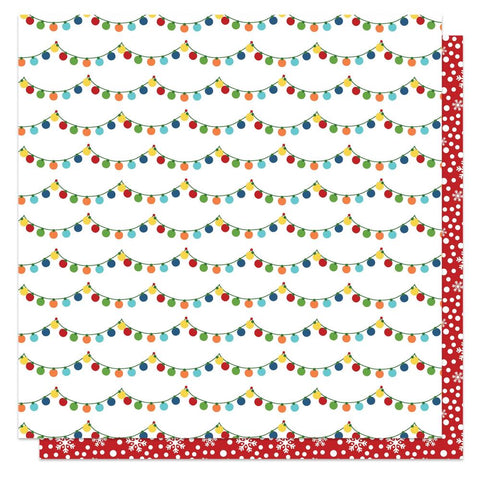 Santa Paws - PhotoPlay - Double-Sided Cardstock 12"X12" - Dear Santa