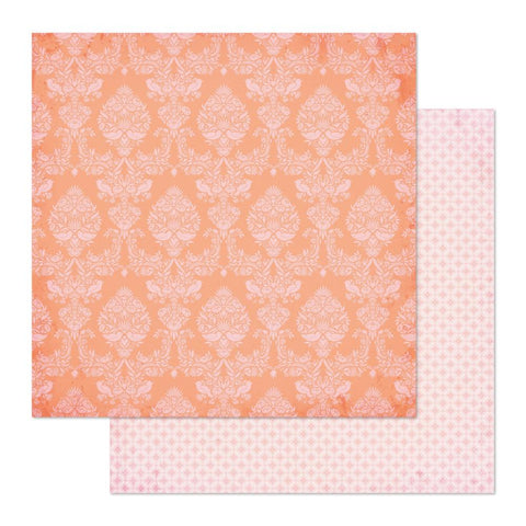 Brighton - BoBunny - Double-Sided Cardstock 12"X12" - Debutante