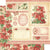 Flower Market - Graphic45 - Double-Sided Cardstock 12"X12" - December