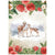 Romantic Home for the Holidays - Stamperia - A4 Rice Paper - Deers (2800)