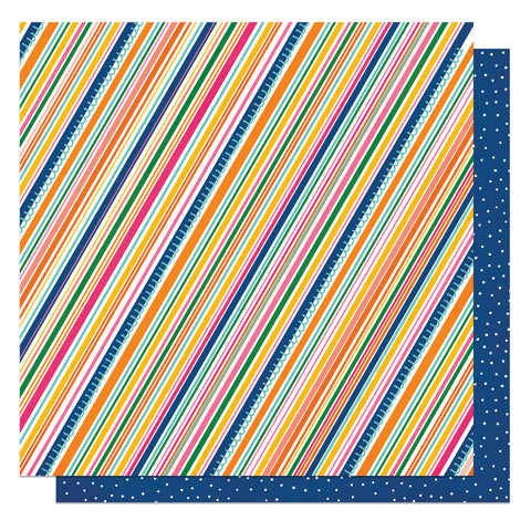 Oh What a Beautiful Day - PhotoPlay - 12"X12" Double-sided Patterned Paper - Delightful