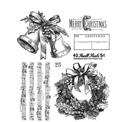 Tim Holtz - Cling Stamps 7"X8.5" -  Department Store